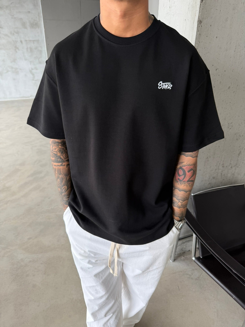Premium Basic SW T-Shirt - Siyah