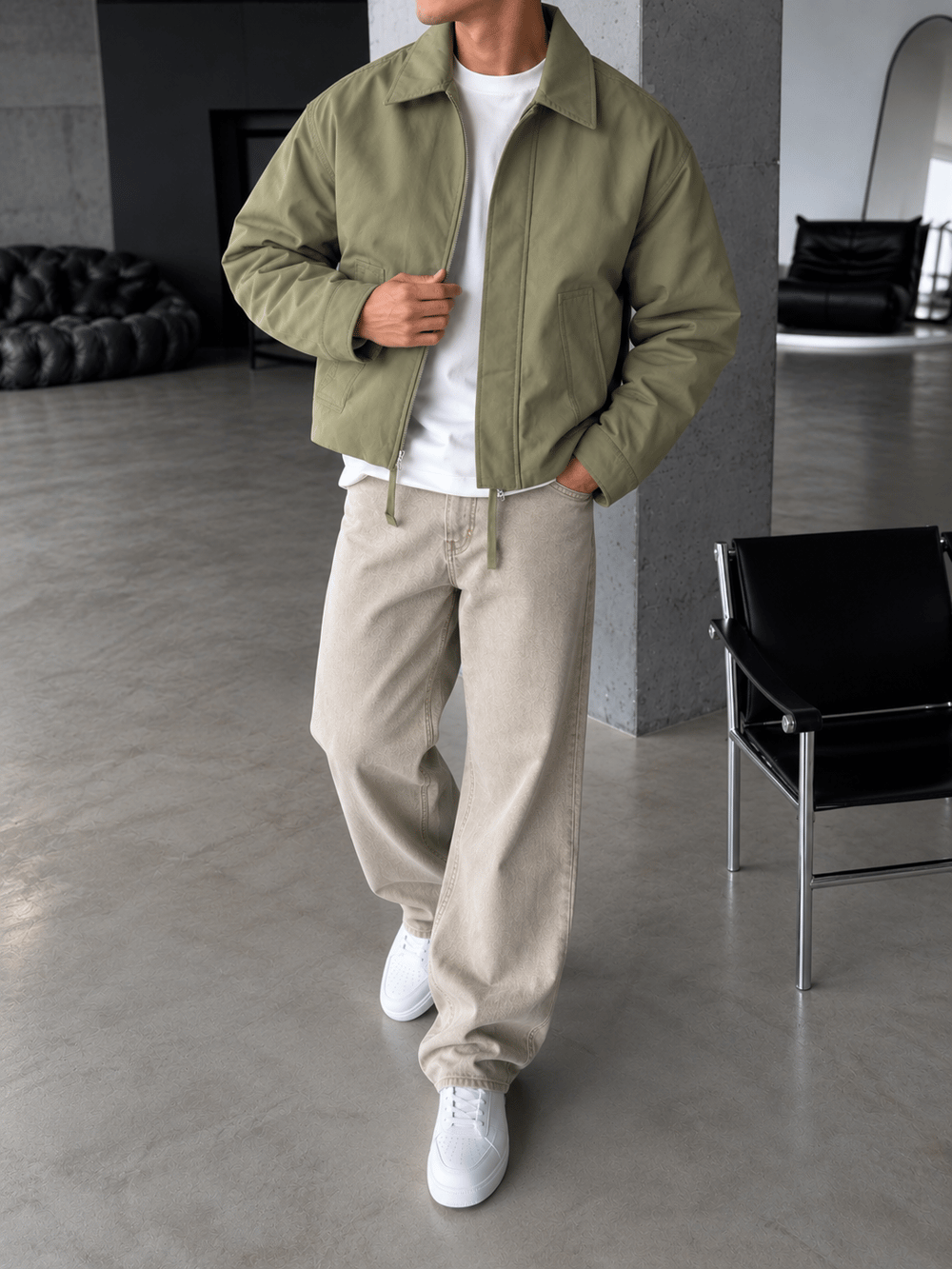 Premium Bomber Ceket
