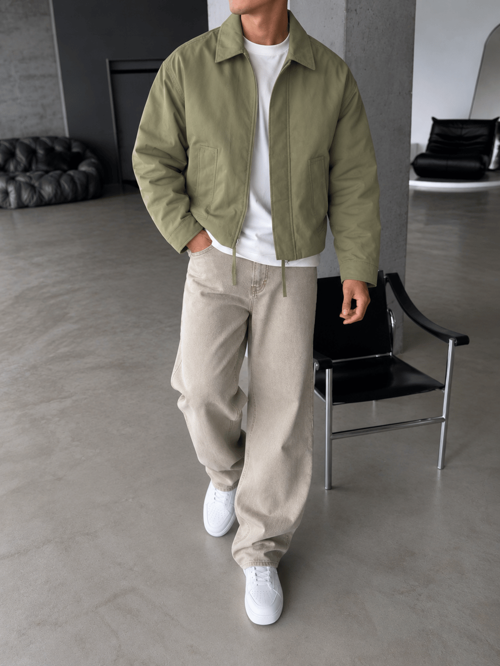 Premium Bomber Ceket