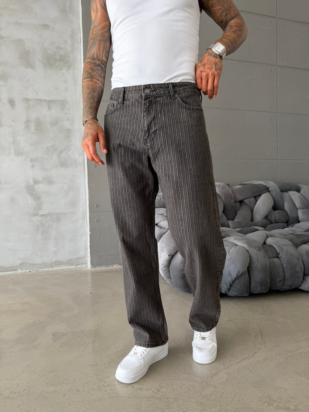Premium Detaylı Baggy Pantolon