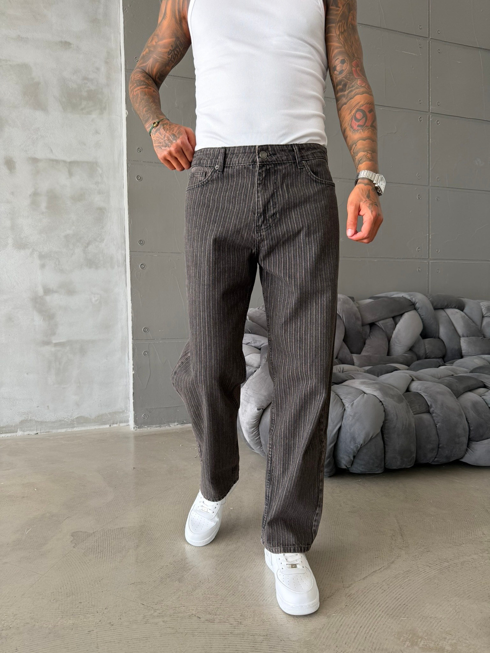 Premium Detaylı Baggy Pantolon