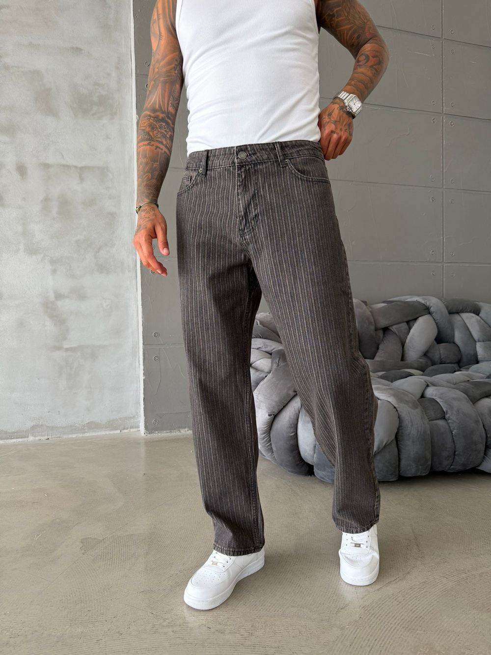 Premium Detaylı Baggy Pantolon