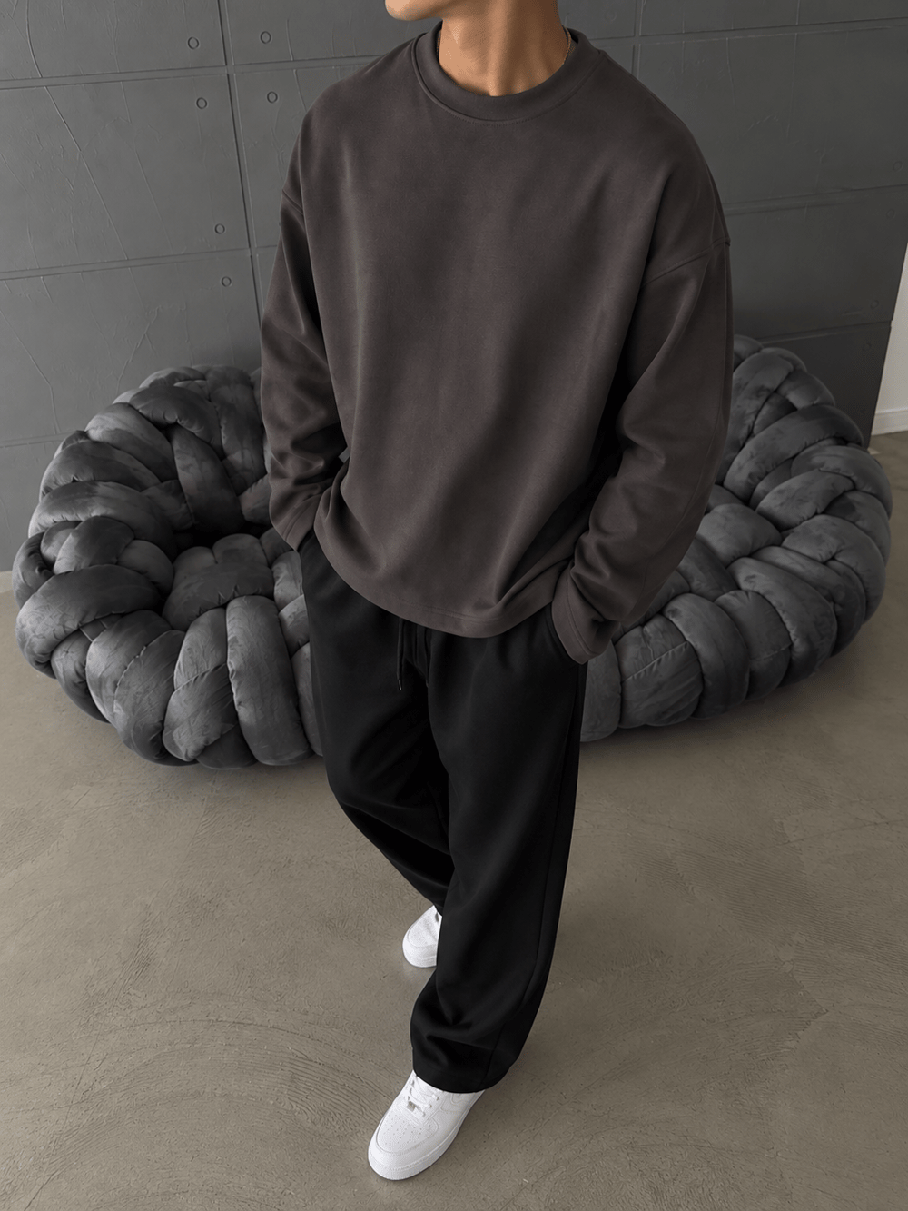 Premium Long Sleeve Sweatshirt 