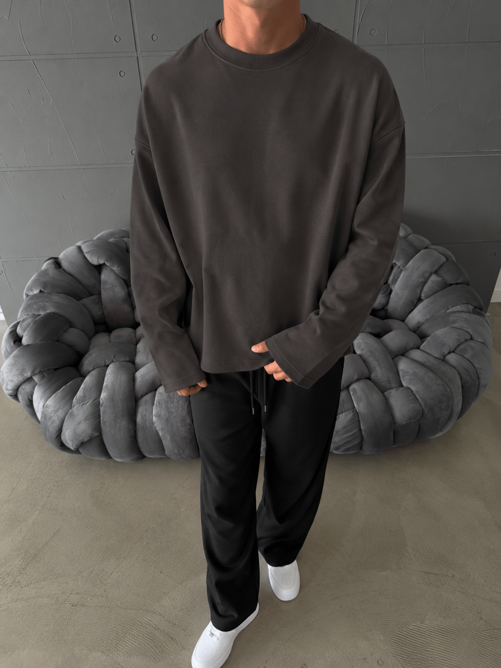Premium Long Sleeve Sweatshirt 
