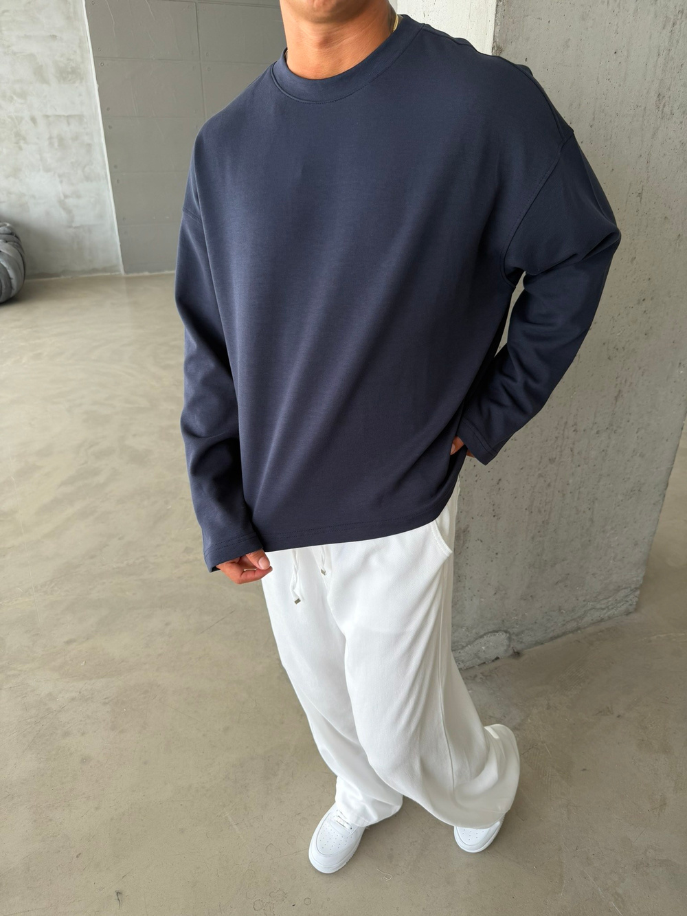 Premium Long Sleeve Sweatshirt 