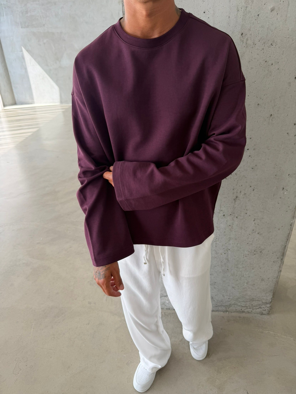 Premium Long Sleeve Sweatshirt 