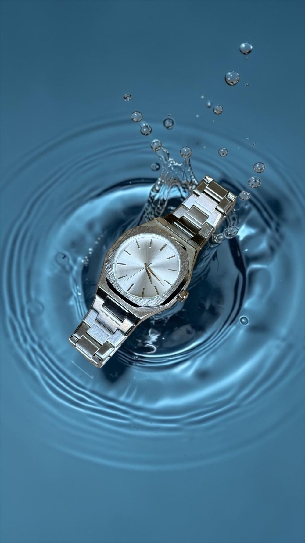 Premium Prime Steel Auro Watch
