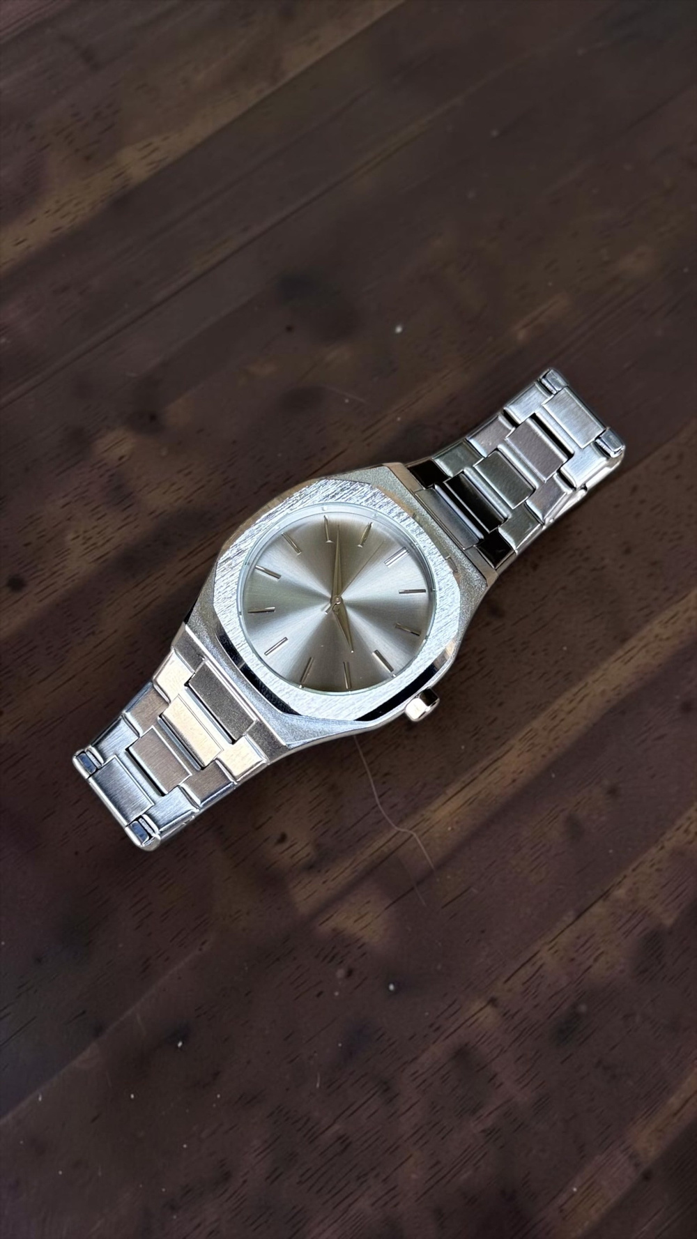 Prime Auro Steel Watch