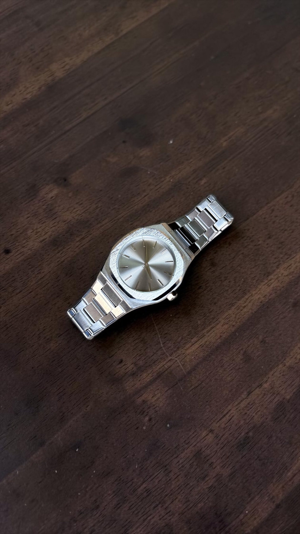 Prime Auro Steel Watch