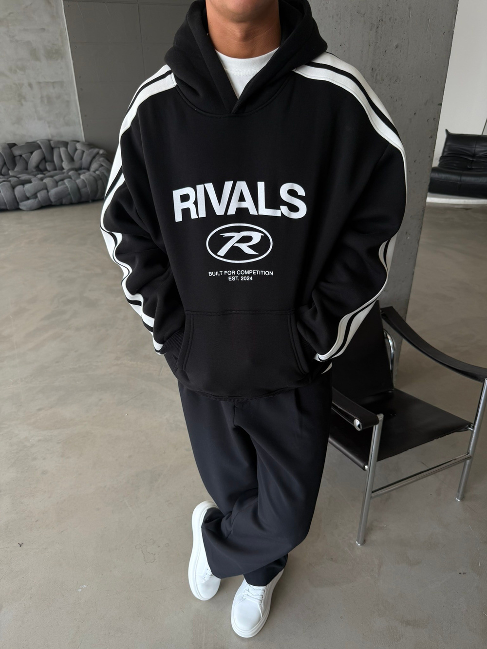 Rıvals Premium Kapüşonlu Sweatshirt