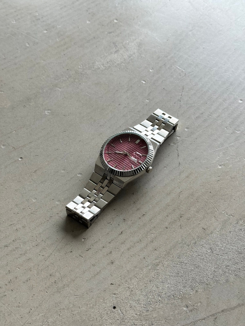 Royal Chrono Basic Saat - Bordo