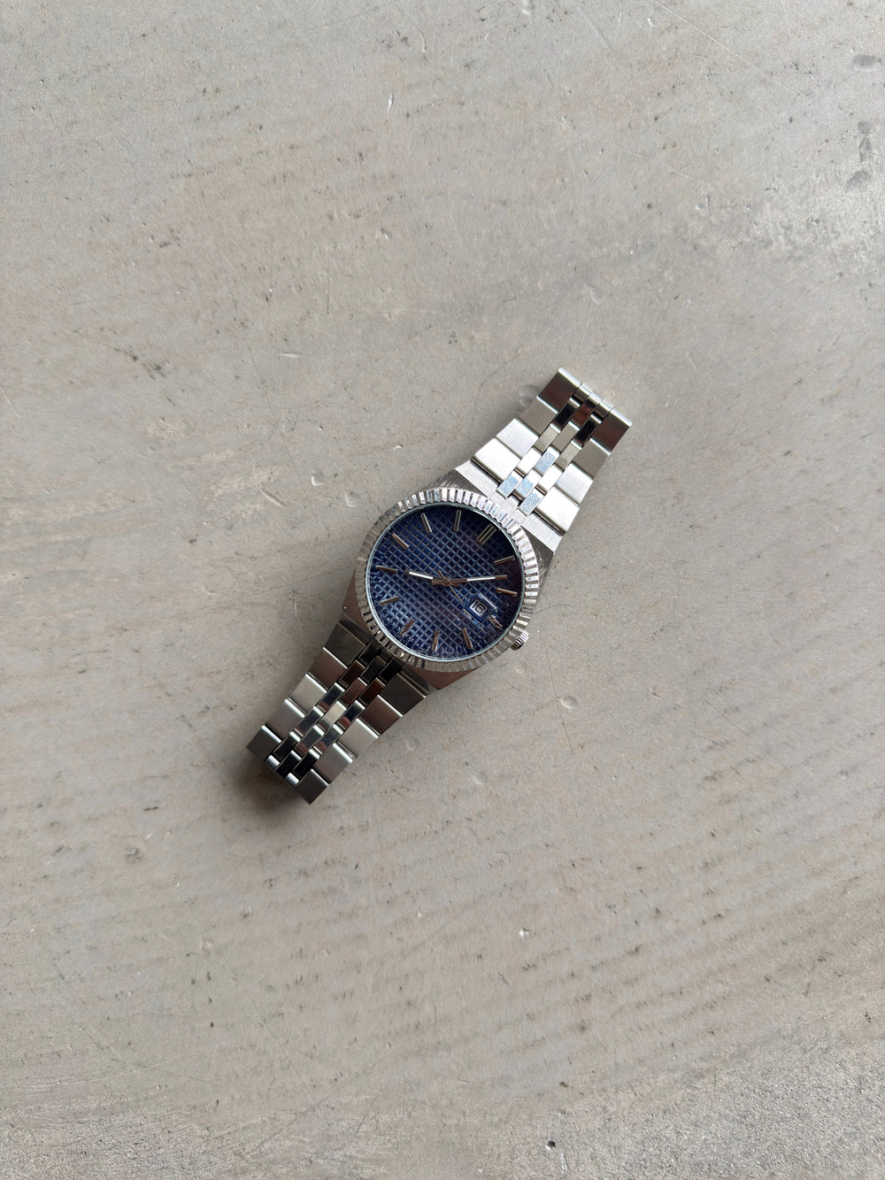 Royal Chrono Basic Saat - Lacivert