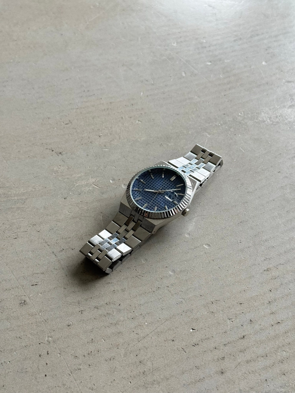 Royal Chrono Basic Saat - Lacivert