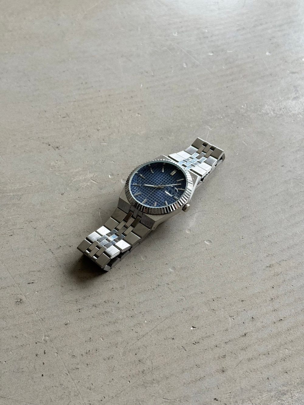 Royal Chrono Basic Saat - Lacivert