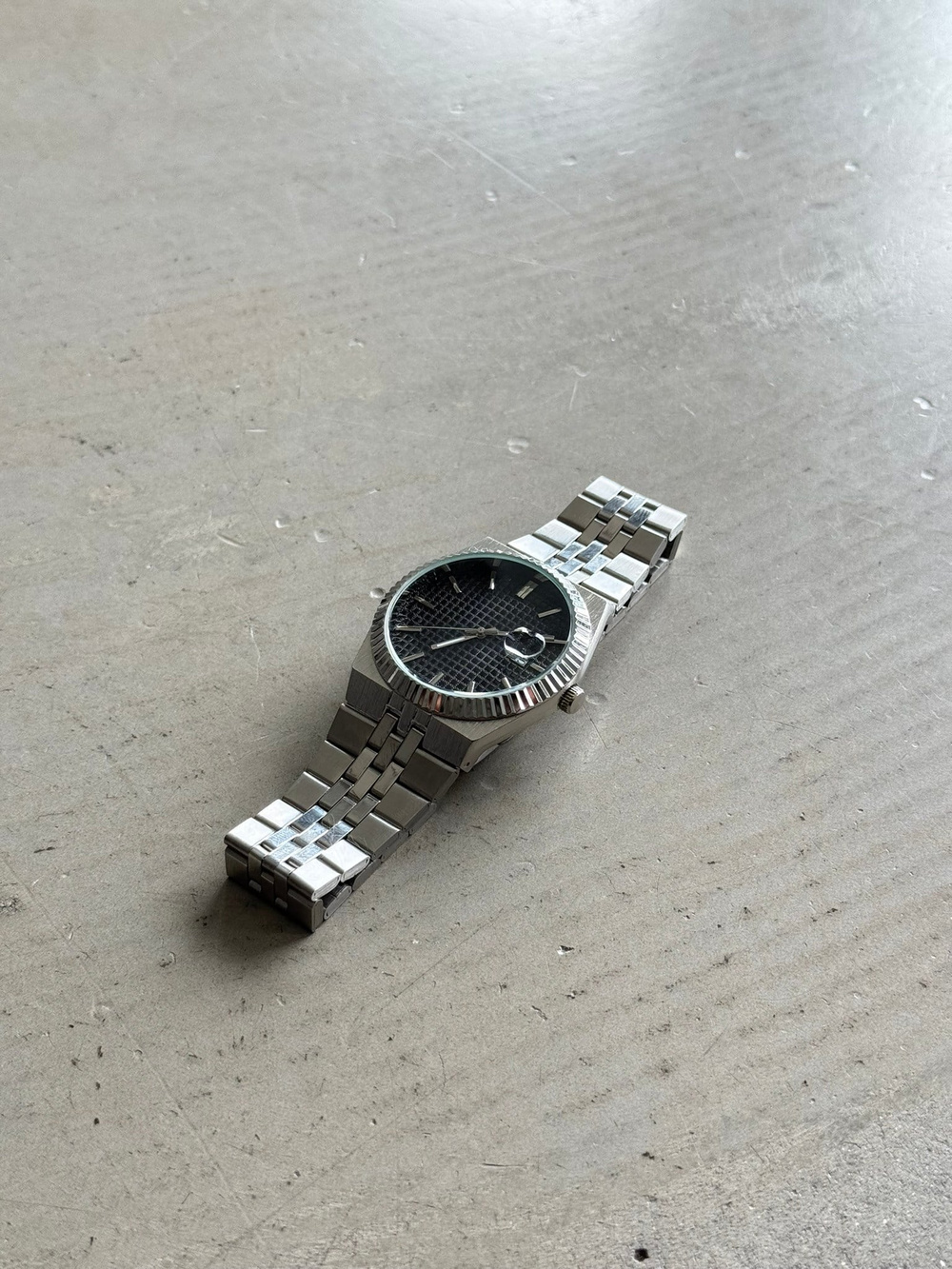 Royal Chrono Basic Saat - Siyah