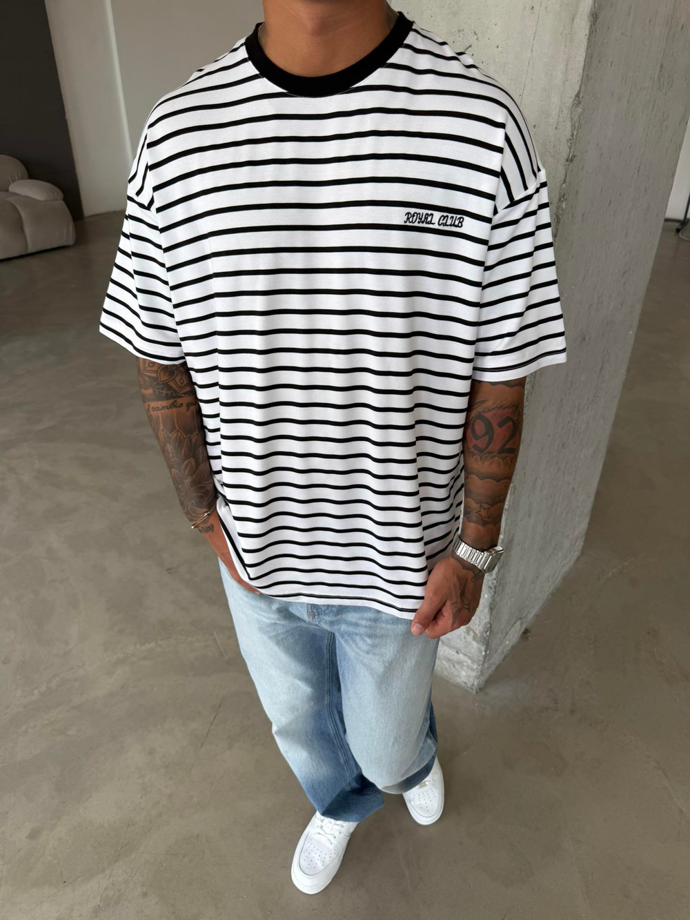 Royal Club Basic T-Shirt - Siyah