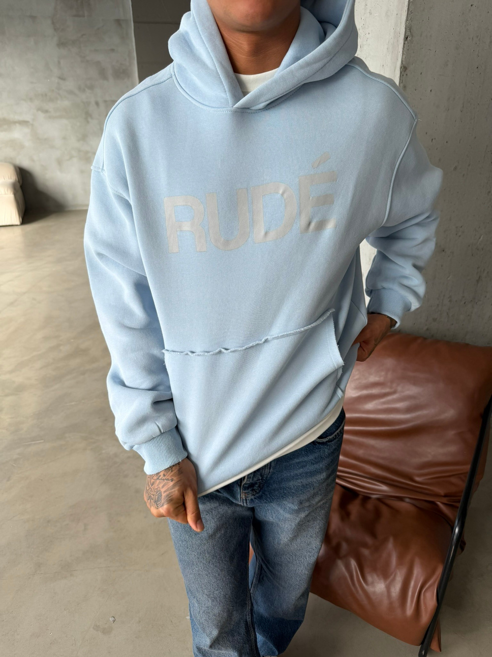 Rude Acid Sweat - Mavi