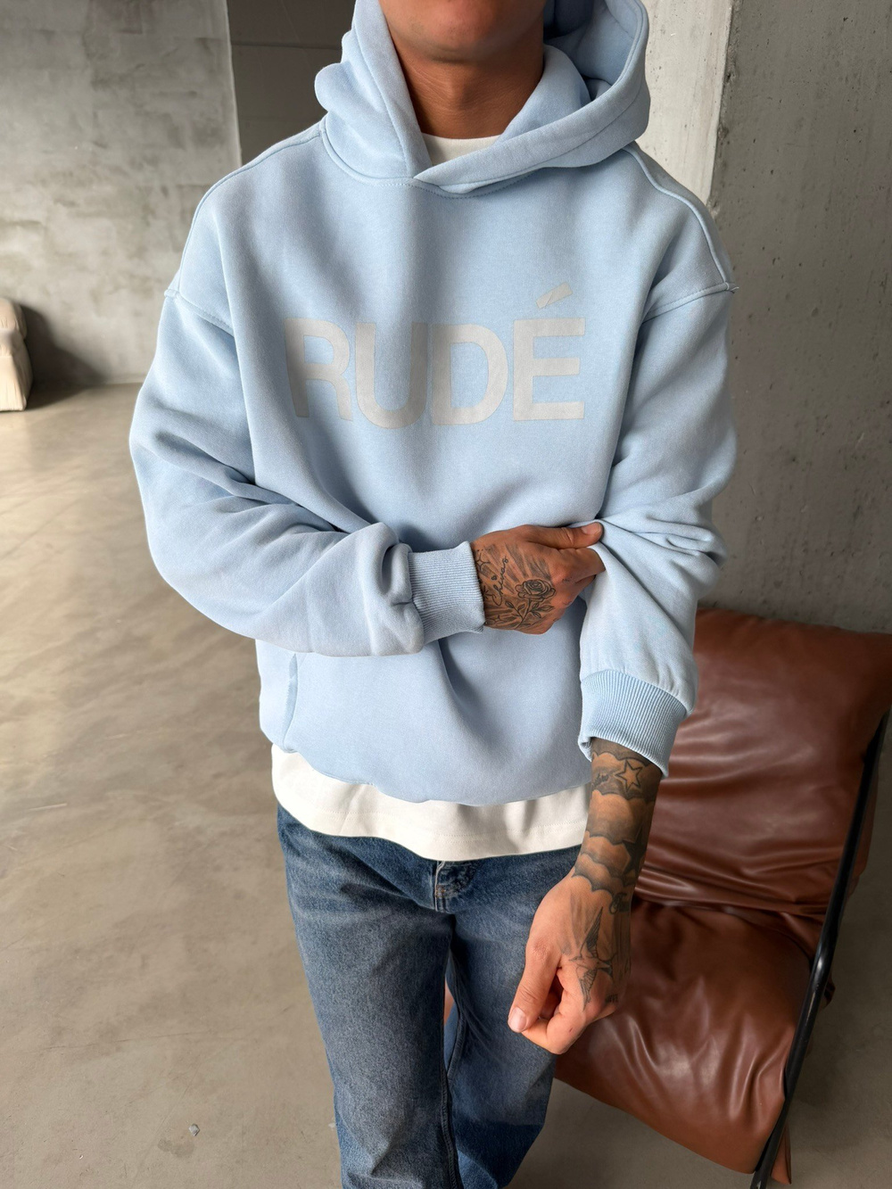 Rude Acid Sweat - Mavi