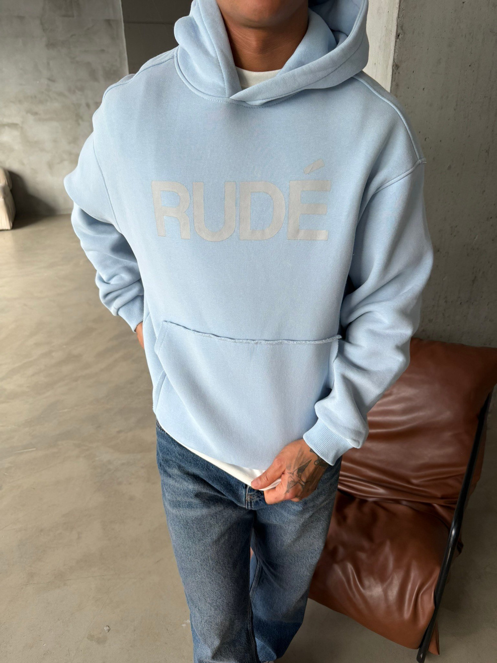 Rude Acid Sweat - Mavi