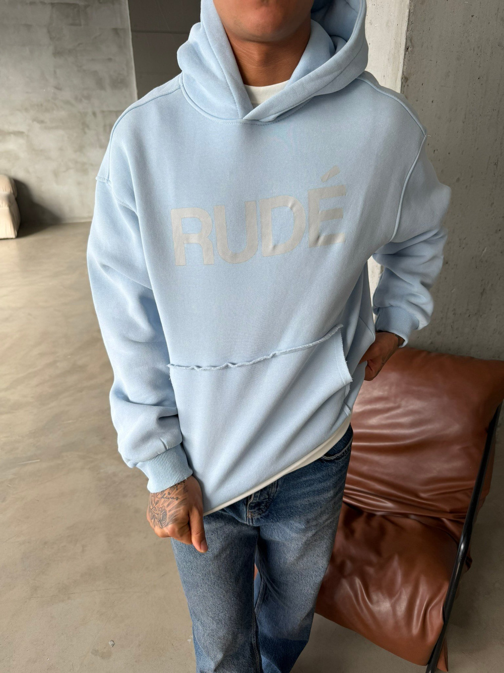 Rude Acid Sweat - Mavi