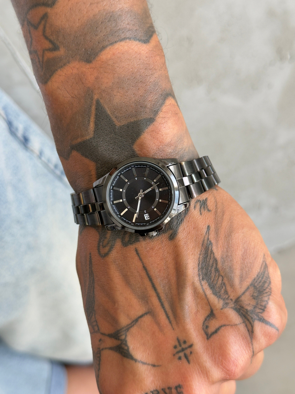 Signature Steel Watch