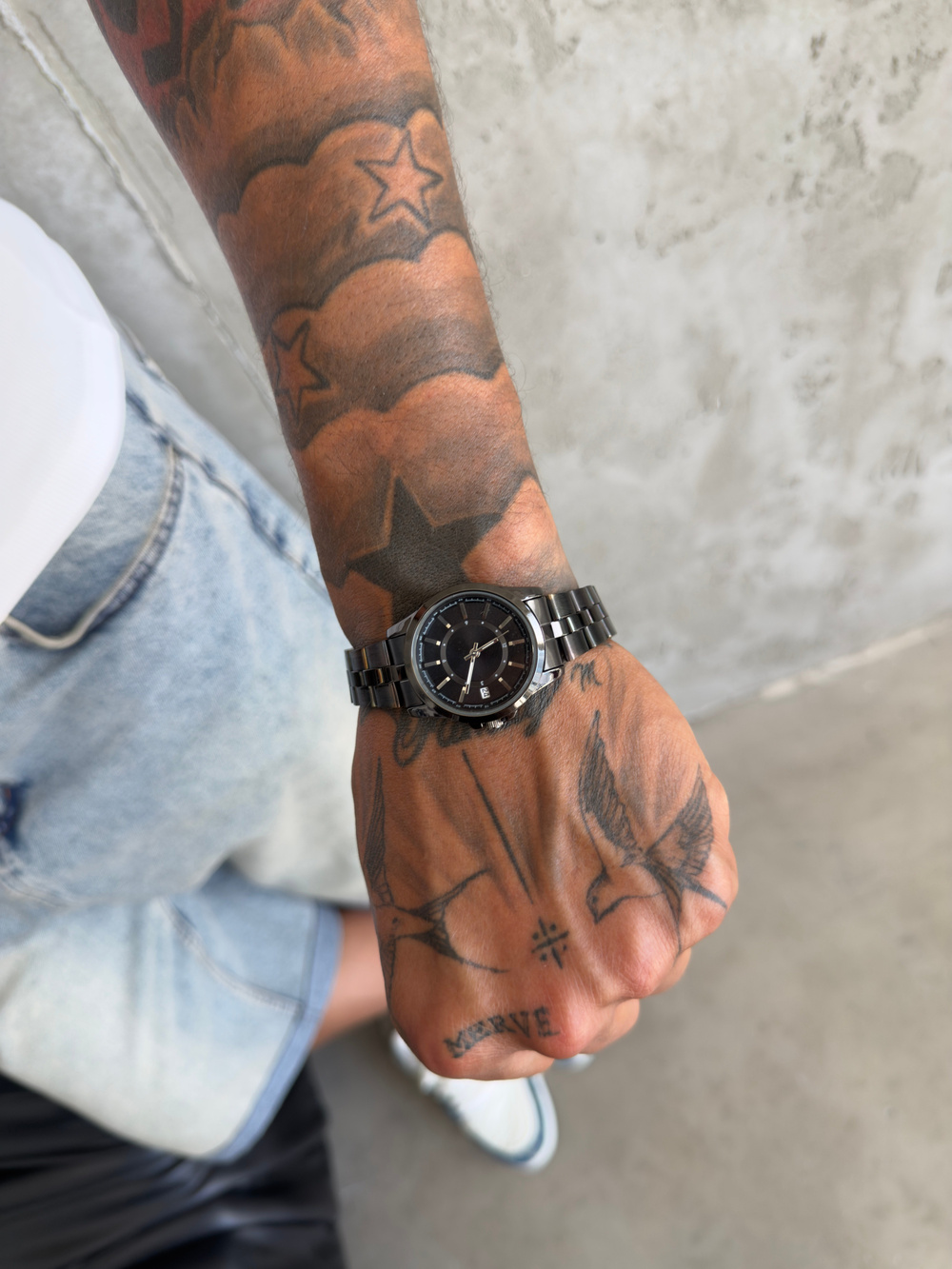 Signature Steel Watch