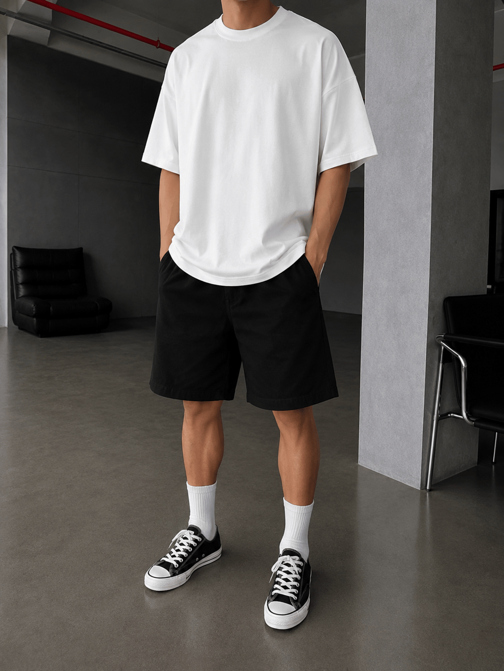 Sırt Nakış Detaylı When The Power T-Shirt- Beyaz