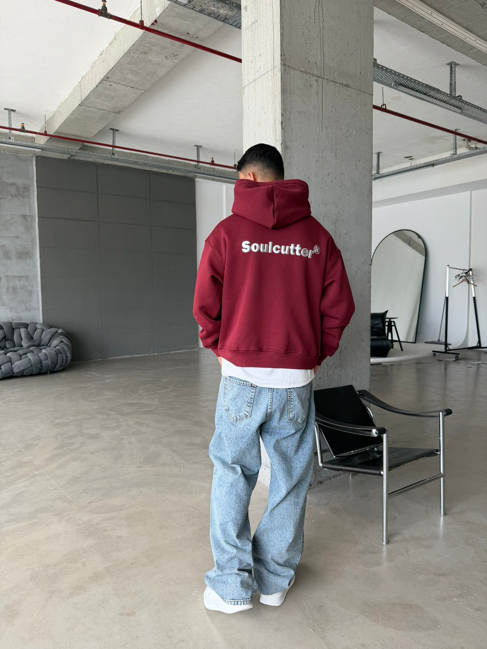 Soulcutter Premium Baskılı Sweat