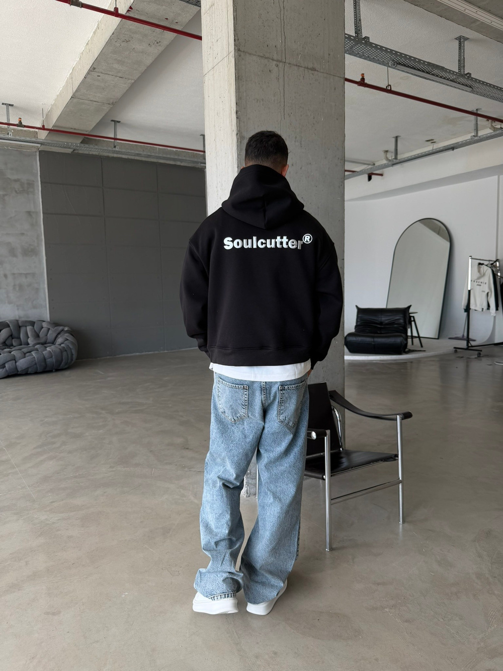 Soulcutter Premium Baskılı Sweat