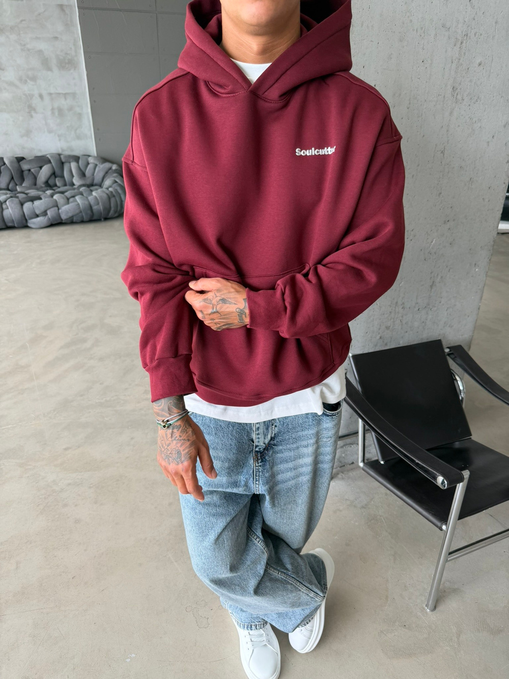 Soulcutter Premium Baskılı Sweat