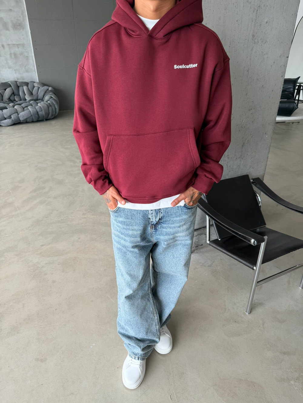 Soulcutter Premium Baskılı Sweat