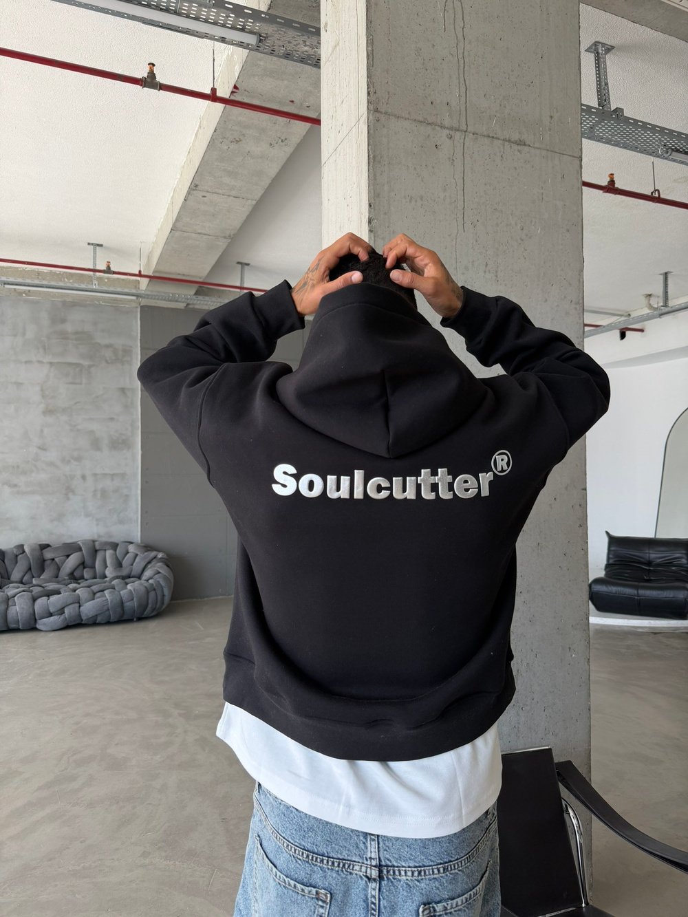 Soulcutter Premium Baskılı Sweat