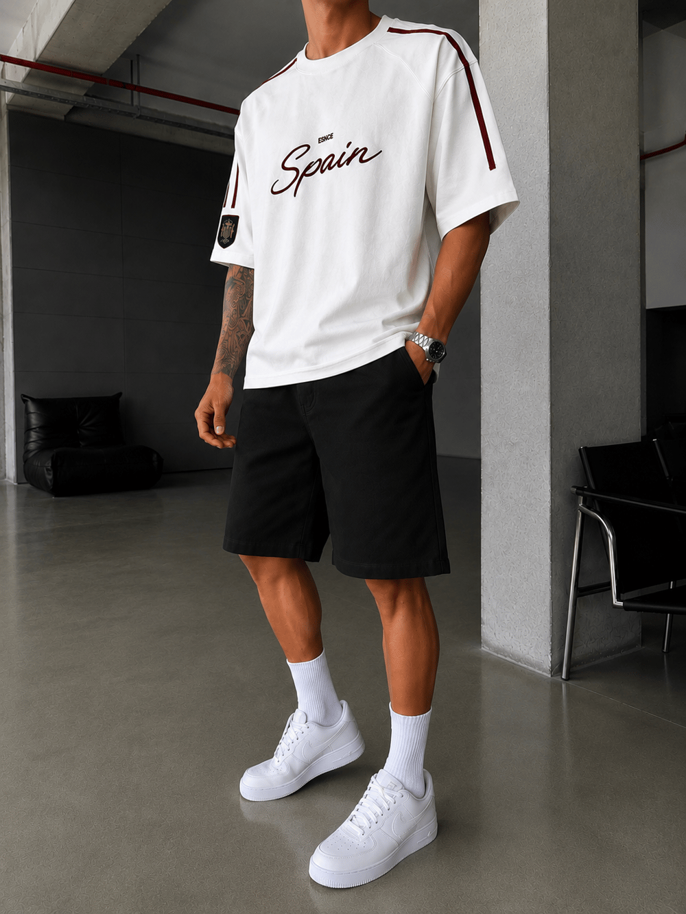 Spain Heritage Oversize T-Shirt