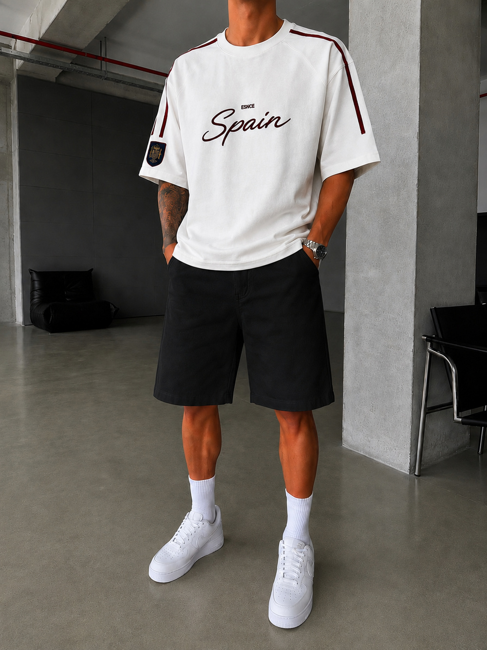 Spain Heritage Oversize T-Shirt