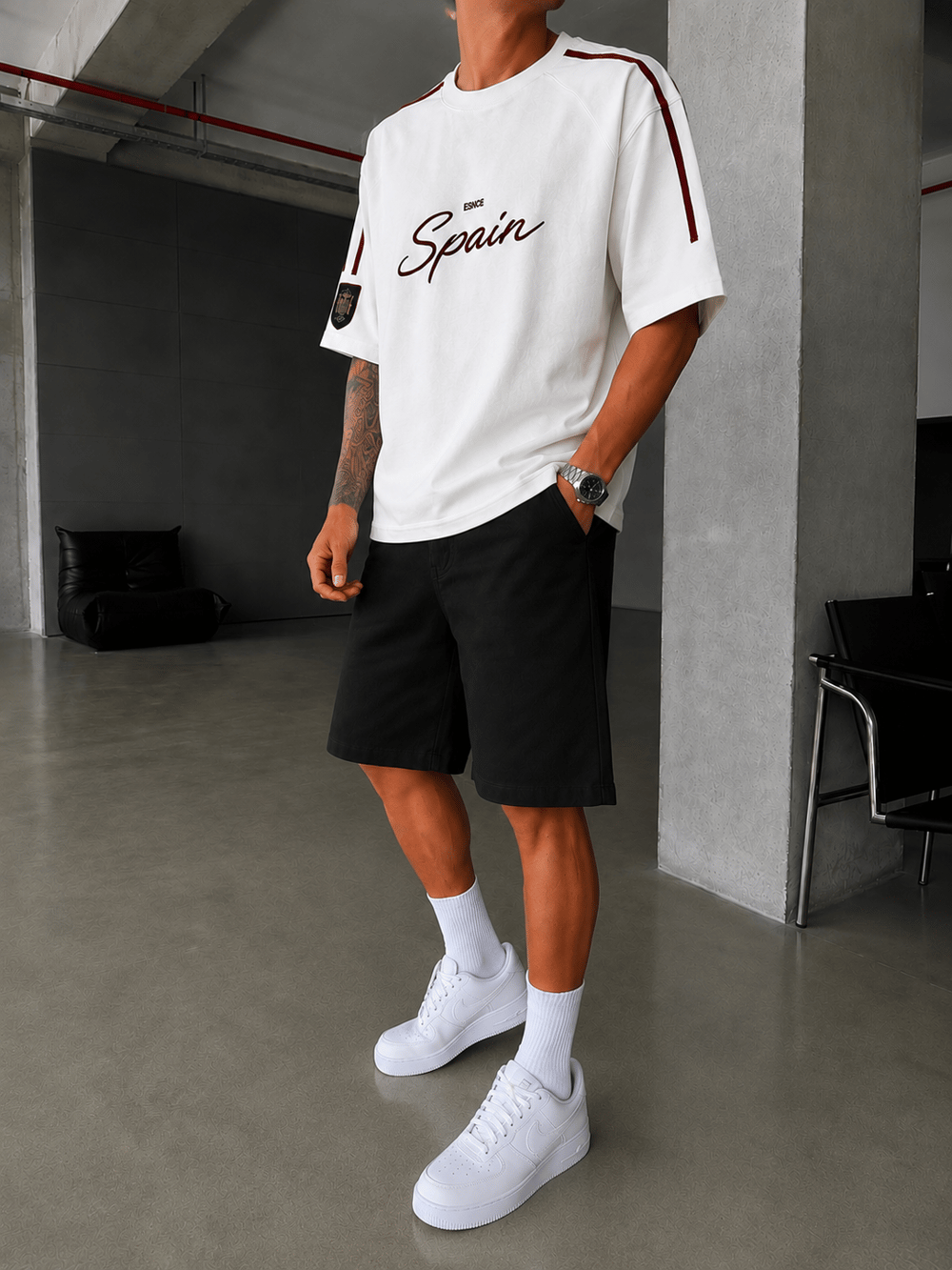 Spain Heritage Oversize T-Shirt