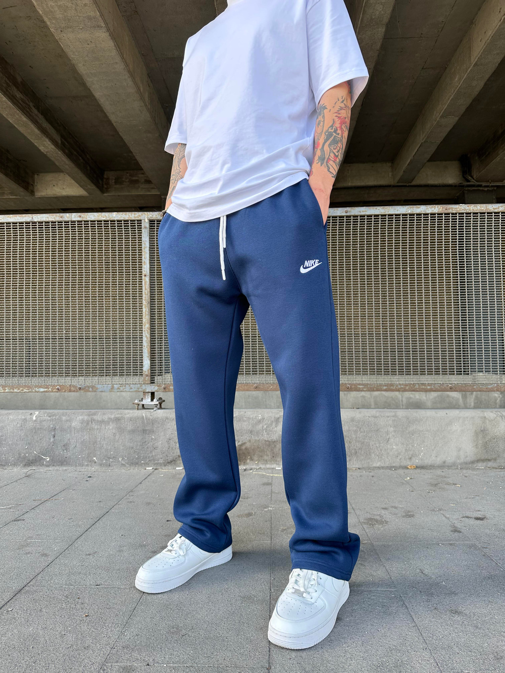 Sport Club Baggy Eşofman İndigo