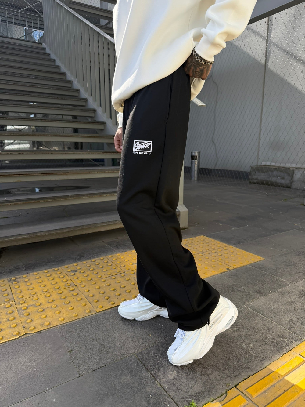 SW Off The Wall Basic Eşofan - Siyah