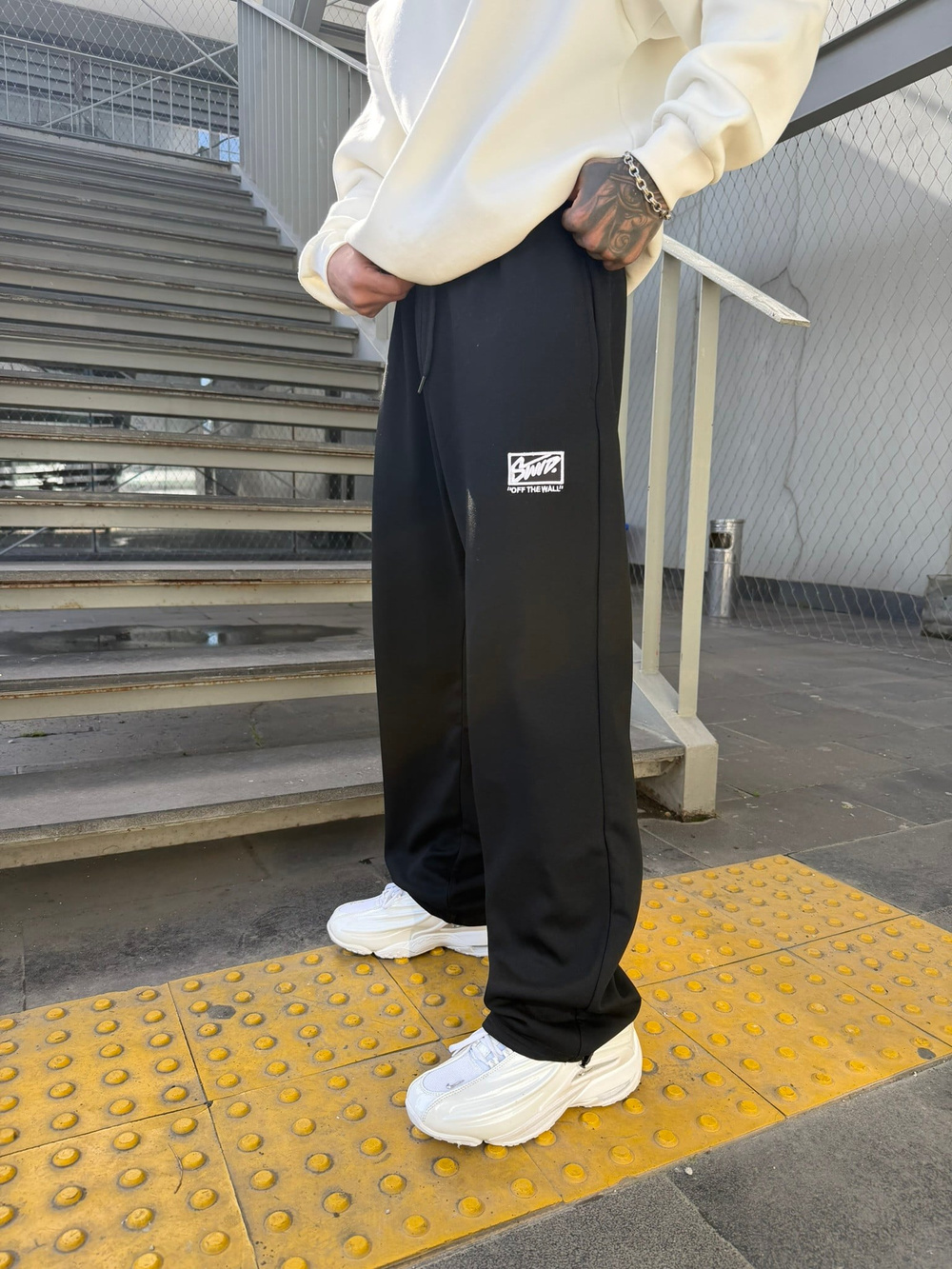 SW Off The Wall Basic Eşofan - Siyah