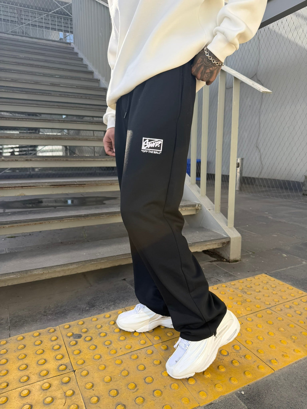 SW Off The Wall Basic Eşofan - Siyah