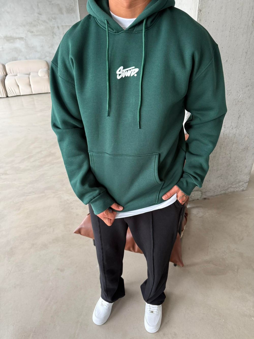 SW Premium Sweatshirt - Yeşil