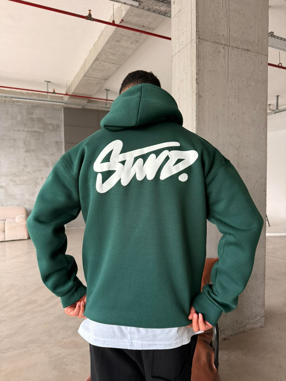 SW Premium Sweatshirt - Yeşil