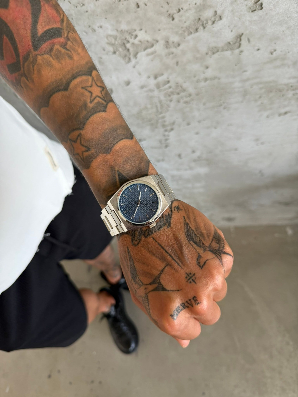 TimeLux Watch Erkek Kol Saati - Lacivert