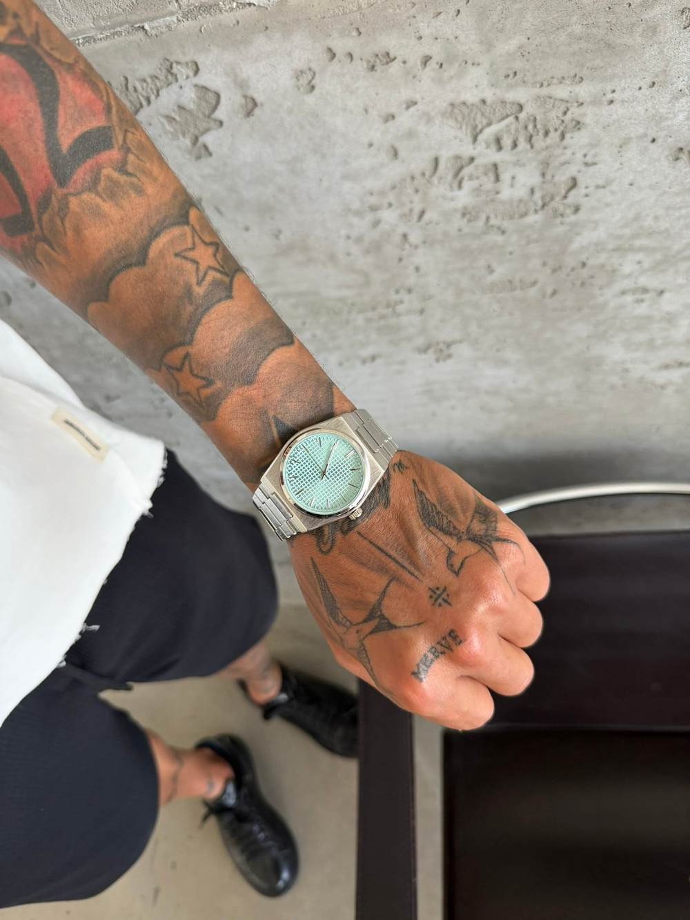 TimeLux Watch Erkek Kol Saati - Turkuaz