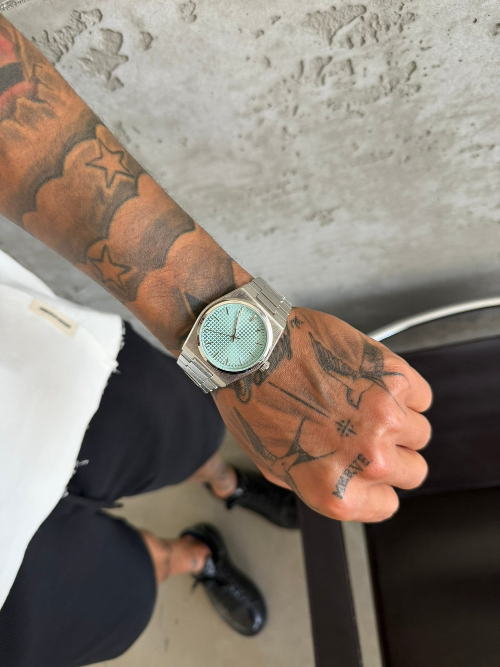 TimeLux Watch Erkek Kol Saati - Turkuaz