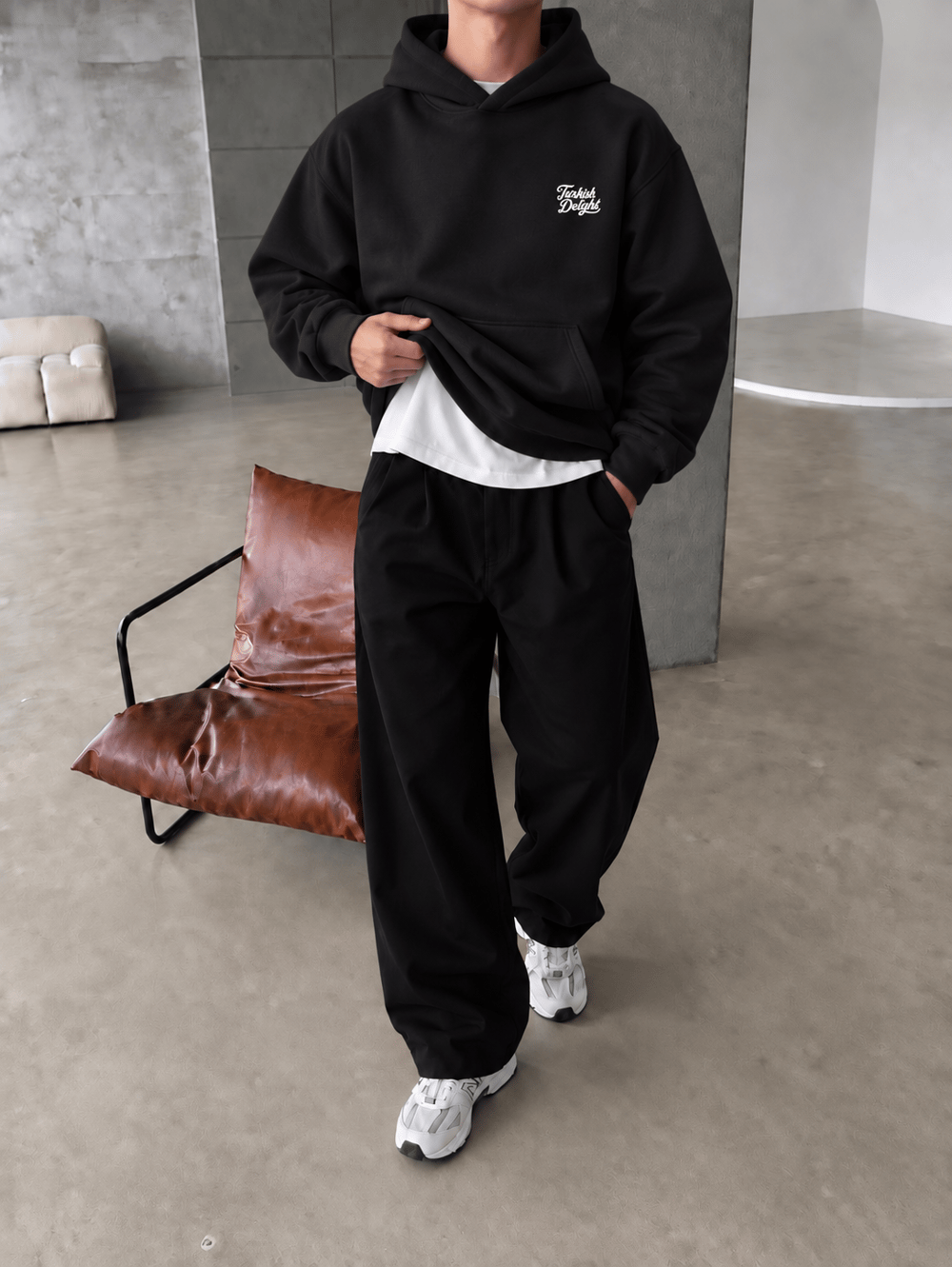 Turkish Delight Baskılı Hoddie