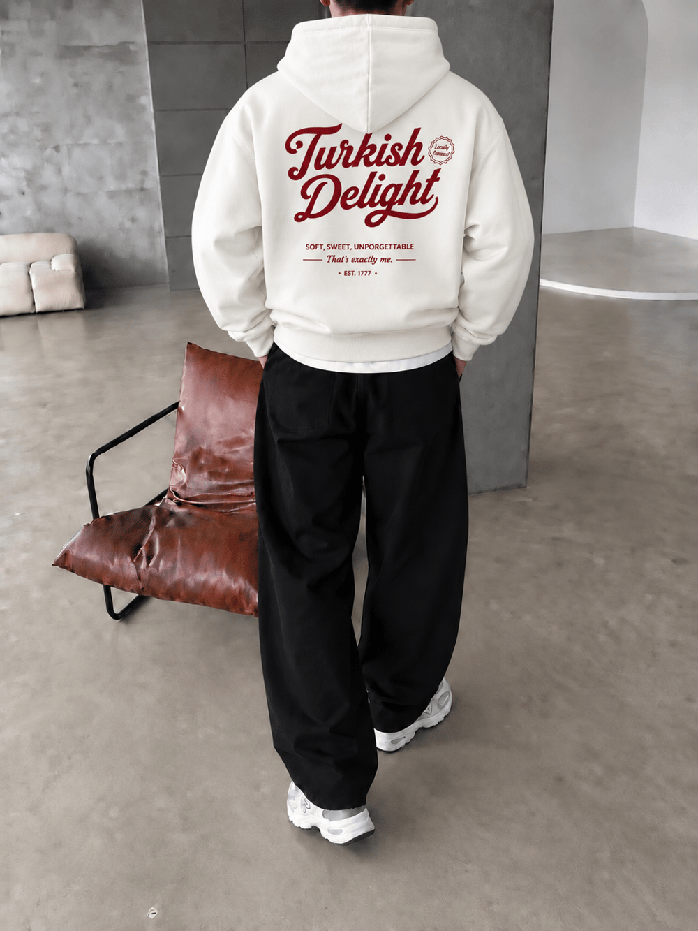 Turkish Delight Baskılı Hoddie