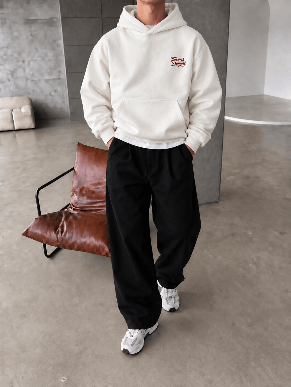 Turkish Delight Baskılı Hoddie
