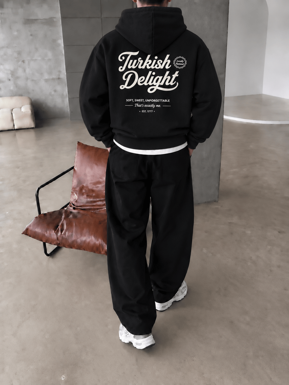 Turkish Delight Baskılı Hoddie