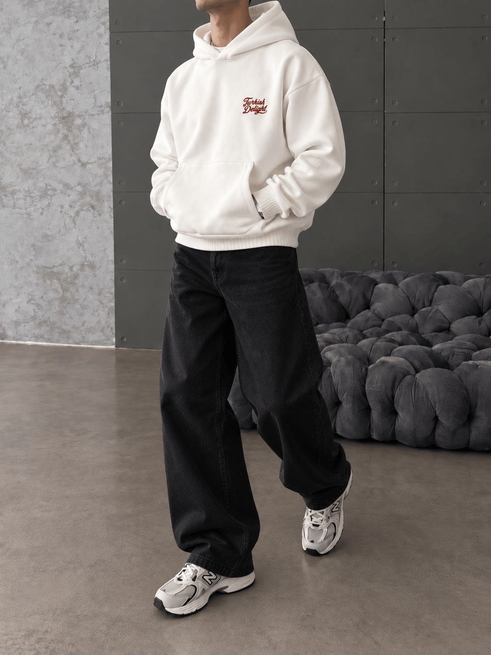 Turkish Delight Baskılı Hoddie