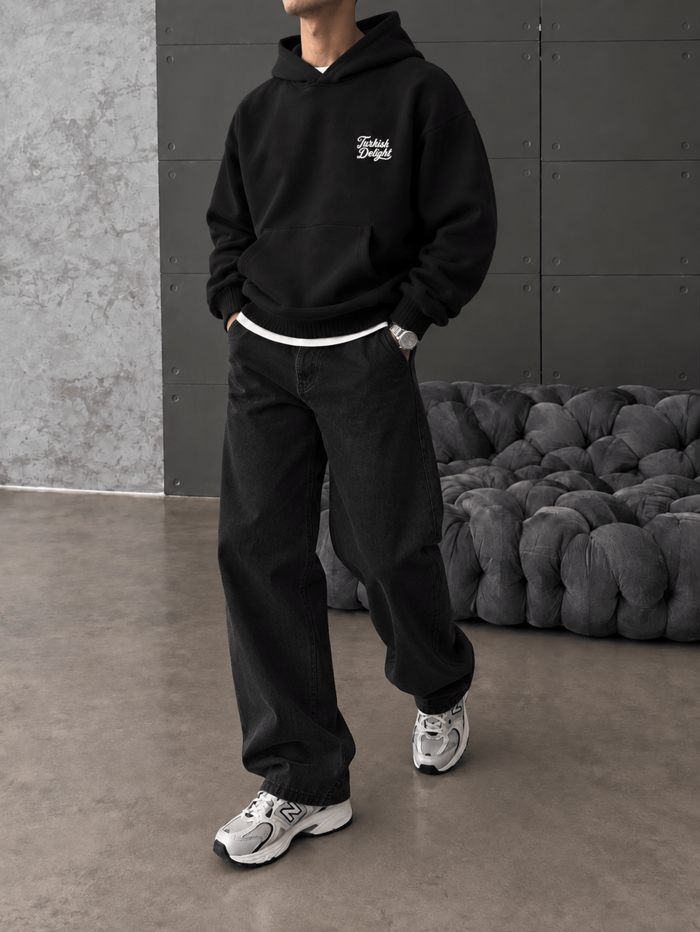 Turkish Delight Baskılı Hoddie